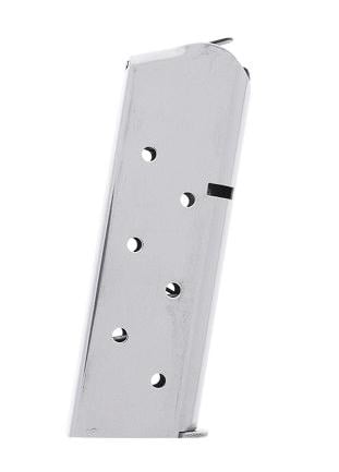 Colt 1911 Officer / Defender Magazine 45 ACP 7 Rounds Stainless